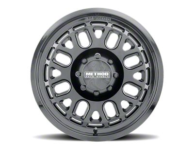 Method Race Wheels MR321 Gloss Black 8-Lug Wheel; 20x9; 18mm Offset (11-14 Sierra 2500 HD)