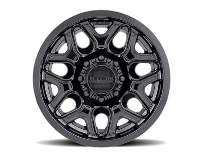 Method Race Wheels MR322 Gloss Black 8-Lug Wheel; 18x9; 18mm Offset (11-14 Sierra 2500 HD)