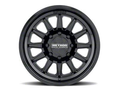 Method Race Wheels MR323 Gloss Black 8-Lug Wheel; 17x8.5; 0mm Offset (11-14 Sierra 2500 HD)