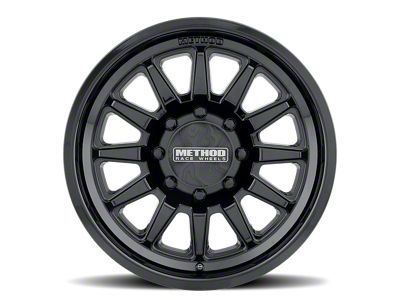 Method Race Wheels MR323 Gloss Black 8-Lug Wheel; 20x9; 12mm Offset (11-14 Sierra 2500 HD)