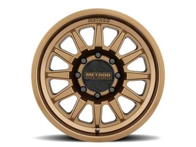 Method Race Wheels MR323 Gloss Bronze 8-Lug Wheel; 17x8.5; 0mm Offset (11-14 Sierra 2500 HD)