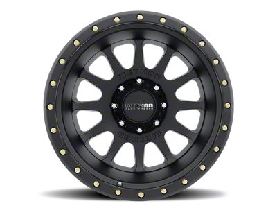 Method Race Wheels MR605 NV Matte Black 8-Lug Wheel; 20x12; -52mm Offset (11-14 Sierra 2500 HD)