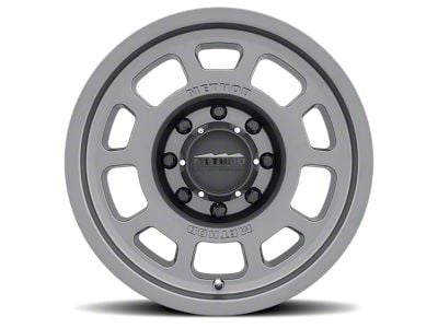 Method Race Wheels MR705 Bead Grip Titanium 8-Lug Wheel; 17x8.5; 0mm Offset (11-14 Sierra 2500 HD)