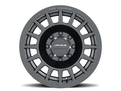 Method Race Wheels MR707 Bead Grip Matte Black 8-Lug Wheel; 18x9; 18mm Offset (11-14 Sierra 2500 HD)