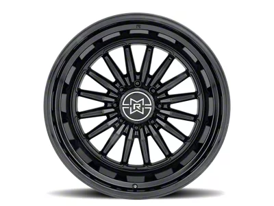 Method Race Wheels MR803 Gloss Black 8-Lug Wheel; 20x12; -40mm Offset (11-14 Sierra 2500 HD)