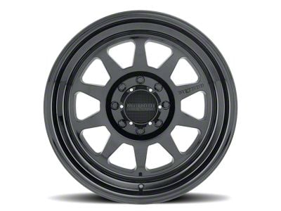 Method Race Wheels MR316 Gloss Black 8-Lug Wheel; 20x10; -18mm Offset (11-14 Sierra 3500 HD SRW)