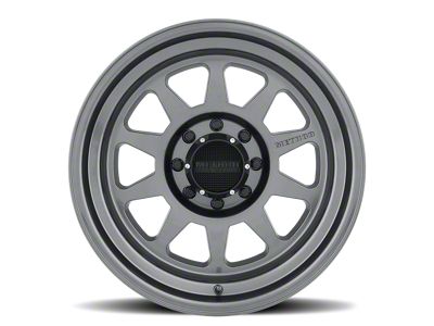 Method Race Wheels MR316 Gloss Titanium 8-Lug Wheel; 20x9; 18mm Offset (11-14 Sierra 3500 HD SRW)