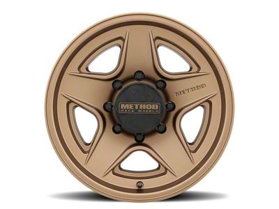 Method Race Wheels MR319 Bronze 8-Lug Wheel; 18x9; 18mm Offset (11-14 Sierra 3500 HD SRW)