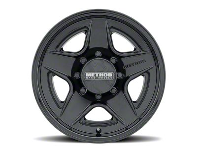 Method Race Wheels MR319 Gloss Black 8-Lug Wheel; 20x9; 18mm Offset (11-14 Sierra 3500 HD SRW)