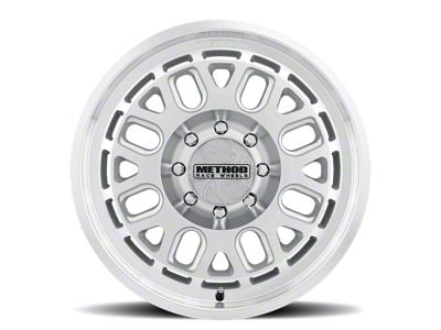 Method Race Wheels MR321 Machined 8-Lug Wheel; 20x9; 18mm Offset (11-14 Sierra 3500 HD SRW)