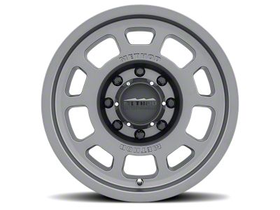 Method Race Wheels MR705 Bead Grip Titanium 8-Lug Wheel; 18x9; 18mm Offset (11-14 Sierra 3500 HD SRW)