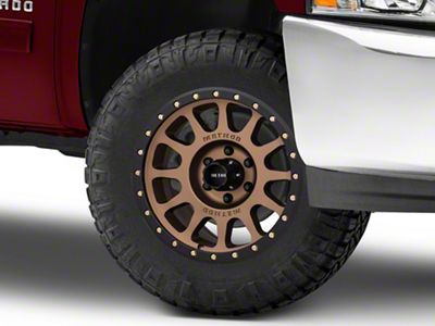 Method Race Wheels MR305 NV Bronze 6-Lug Wheel; 18x9; 18mm Offset (07-13 Silverado 1500)