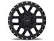 Method Race Wheels MR306 Mesh Matte Black 6-Lug Wheel; 18x9; 18mm Offset (07-13 Silverado 1500)