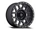 Method Race Wheels MR309 Grid Matte Black 6-Lug Wheel; 18x9; 18mm Offset (07-13 Silverado 1500)