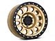 Method Race Wheels MR315 Gold 6-Lug Wheel; 17x8.5; 0mm Offset (07-13 Silverado 1500)