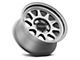 Method Race Wheels MR316 Gloss Titanium 6-Lug Wheel; 17x8.5; 0mm Offset (07-13 Silverado 1500)
