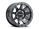 Method Race Wheels MR317 Matte Black 6-Lug Wheel; 18x9; 18mm Offset (07-13 Silverado 1500)