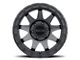 Method Race Wheels MR317 Matte Black 6-Lug Wheel; 18x9; 18mm Offset (07-13 Silverado 1500)