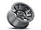 Method Race Wheels MR317 Matte Black 6-Lug Wheel; 18x9; 18mm Offset (07-13 Silverado 1500)