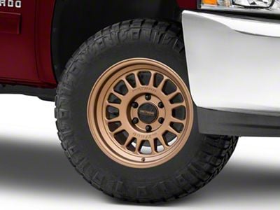 Method Race Wheels MR318 Bronze 6-Lug Wheel; 17x8.5; 0mm Offset (07-13 Silverado 1500)