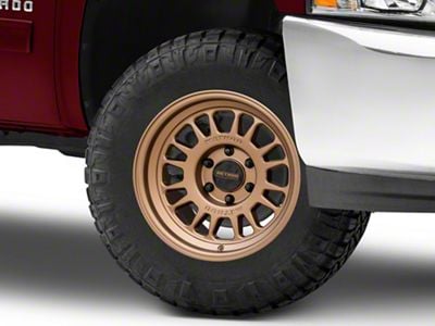 Method Race Wheels MR318 Bronze 6-Lug Wheel; 17x8.5; 25mm Offset (07-13 Silverado 1500)