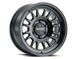 Method Race Wheels MR318 Gloss Black 6-Lug Wheel; 17x8.5; 0mm Offset (07-13 Silverado 1500)