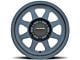 Method Race Wheels MR701 Bead Grip Bahia Blue 6-Lug Wheel; 17x8.5; 0mm Offset (07-13 Silverado 1500)