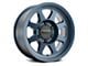 Method Race Wheels MR701 Bead Grip Bahia Blue 6-Lug Wheel; 18x9; 18mm Offset (07-13 Silverado 1500)