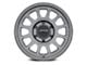 Method Race Wheels MR703 Bead Grip Gloss Titanium 6-Lug Wheel; 17x8.5; 0mm Offset (07-13 Silverado 1500)