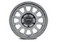 Method Race Wheels MR703 Bead Grip Gloss Titanium 6-Lug Wheel; 17x9; -12mm Offset (07-13 Silverado 1500)