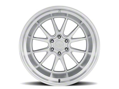 Method Race Wheels MR802 Machined 6-Lug Wheel; 20x12; -40mm Offset (07-13 Silverado 1500)