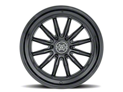 Method Race Wheels MR803 Gloss Black 6-Lug Wheel; 20x10; 10mm Offset (07-13 Silverado 1500)