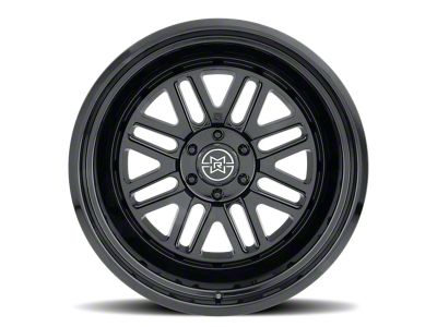 Method Race Wheels MR804 Gloss Black 6-Lug Wheel; 20x12; -40mm Offset (07-13 Silverado 1500)