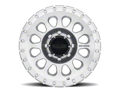 Method Race Wheels MR315 Machined 8-Lug Wheel; 18x9; 18mm Offset (11-14 Silverado 2500 HD)