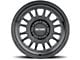 Method Race Wheels MR318 Gloss Black 8-Lug Wheel; 18x9; 18mm Offset (11-14 Silverado 2500 HD)