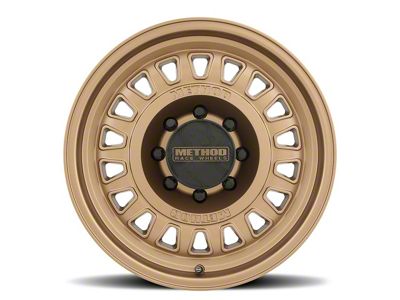 Method Race Wheels MR320 Bronze 8-Lug Wheel; 18x9; 18mm Offset (11-14 Silverado 2500 HD)