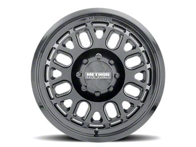 Method Race Wheels MR321 Gloss Black 8-Lug Wheel; 20x9; 18mm Offset (11-14 Silverado 2500 HD)