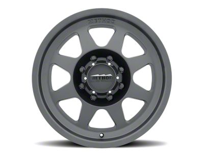 Method Race Wheels MR701 HD Bead Grip Matte Black 8-Lug Wheel; 18x9; 18mm Offset (11-14 Silverado 2500 HD)