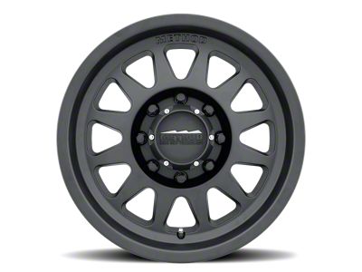 Method Race Wheels MR704 HD Bead Grip Matte Black 8-Lug Wheel; 17x9; 18mm Offset (11-14 Silverado 3500 HD SRW)