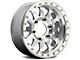 Method Race Wheels MR101 Beadlock Raw Machined 6-Lug Wheel; 17x9; -12mm Offset (07-14 Tahoe)