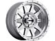 Method Race Wheels MR301 The Standard Machined 6-Lug Wheel; 17x8.5; 0mm Offset (07-14 Tahoe)