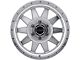 Method Race Wheels MR301 The Standard Machined 6-Lug Wheel; 17x8.5; 0mm Offset (07-14 Tahoe)