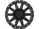 Method Race Wheels MR301 The Standard Matte Black 6-Lug Wheel; 17x9; -12mm Offset (07-14 Tahoe)