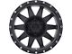 Method Race Wheels MR301 The Standard Matte Black 6-Lug Wheel; 18x9; -12mm Offset (07-14 Tahoe)