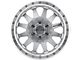 Method Race Wheels MR304 Double Standard Machined 6-Lug Wheel; 17x8.5; 0mm Offset (07-14 Tahoe)