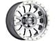 Method Race Wheels MR304 Double Standard Machined 6-Lug Wheel; 18x9; -12mm Offset (07-14 Tahoe)