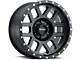 Method Race Wheels MR306 Mesh Matte Black 6-Lug Wheel; 17x8.5; 0mm Offset (07-14 Tahoe)