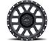 Method Race Wheels MR306 Mesh Matte Black 6-Lug Wheel; 18x9; 18mm Offset (07-14 Tahoe)