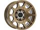 Method Race Wheels MR308 Roost Bronze 6-Lug Wheel; 17x8.5; 0mm Offset (07-14 Tahoe)