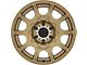 Method Race Wheels MR308 Roost Bronze 6-Lug Wheel; 17x8.5; 0mm Offset (07-14 Tahoe)
